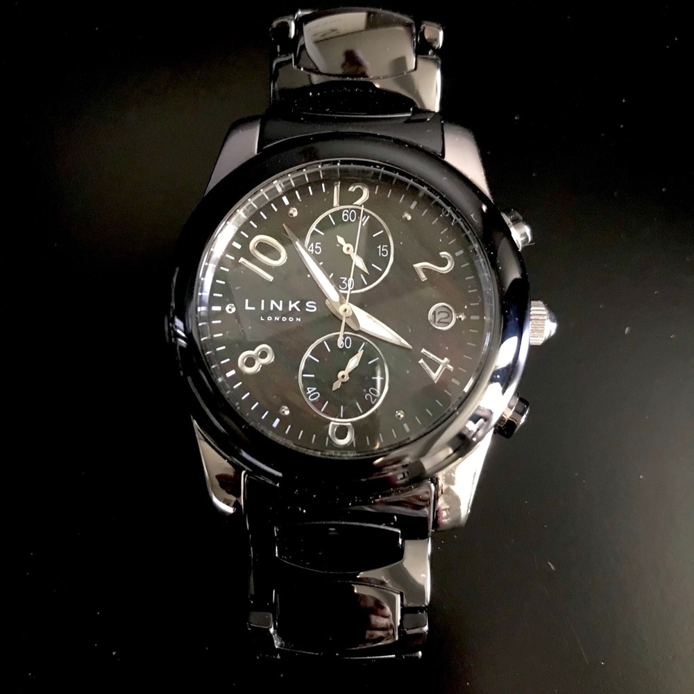 Links Of London mother of pearl watch